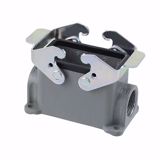 T1440102125-000 TE Connectivity AMP Connectors  Heavy Duty Connector Housings Hoods Bases